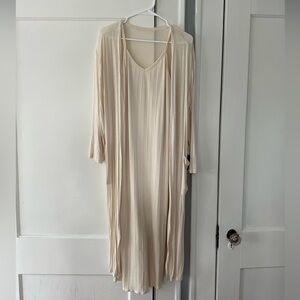 Maternity 2 Piece PinkBlush Set